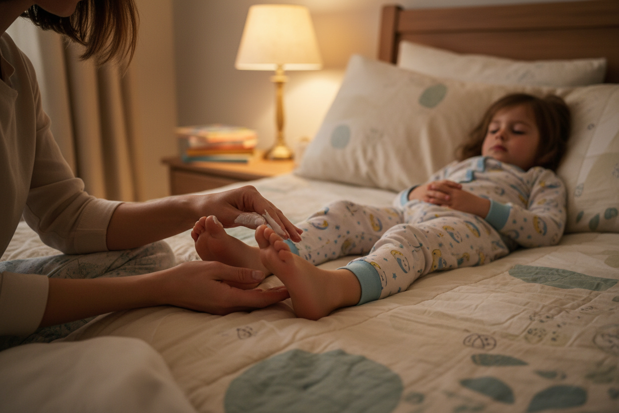 How Topical Magnesium Supports Restful Sleep