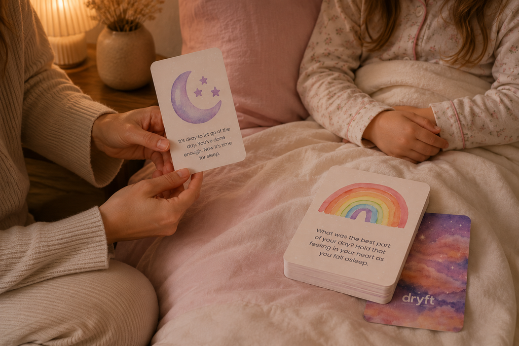 Kids Bedtime Sleep Cards