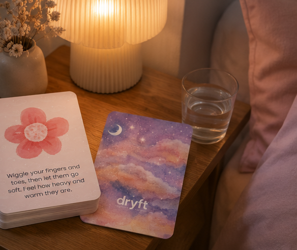 Kids Bedtime Sleep Cards